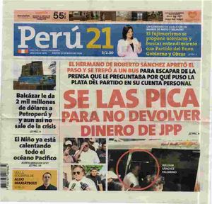 2026 05 12 Diario Peru21