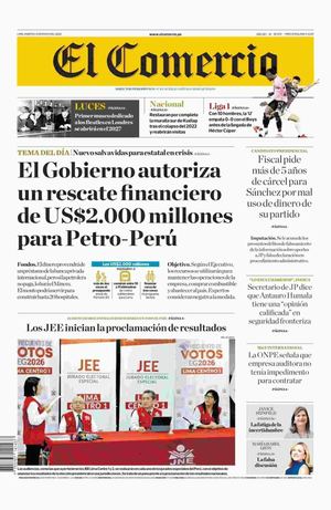2026 05 12 Diario El Comercio