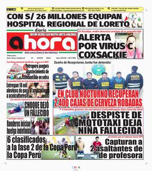 2026 05 12 Diario Ahora Ucy