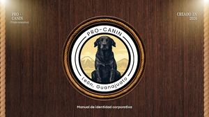 Pro-canin Identidad Corporativa