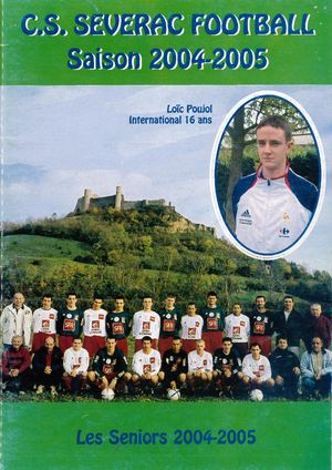 2004-2005 C.S. Sévérac Football