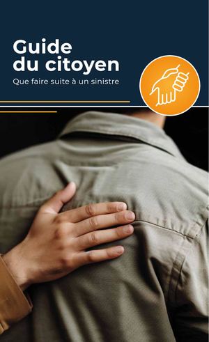 Guide du citoyen : Que faire suite à un sinistre