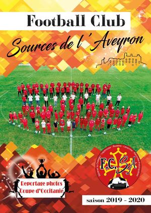 2019-2020 F.C. Sources de l'Aveyron