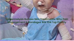Epidermolysis Bullosa Skin Treatments: Why Pain Management & Bandages Are The Top Priority