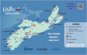 Carte CDÉNÉ 2026 - Eng & Fr