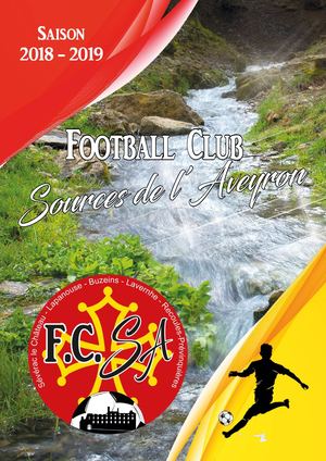 2018-2019 F.C. Sources de l'Aveyron