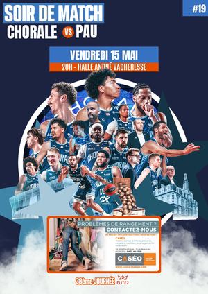 Soir De Match J38 Chorale Vs Pau