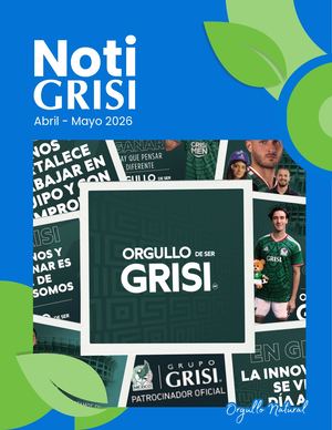 Notigrisi Abril Mayo 2026