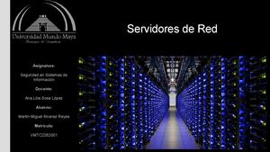 Servidores De Red Martin Alvarez
