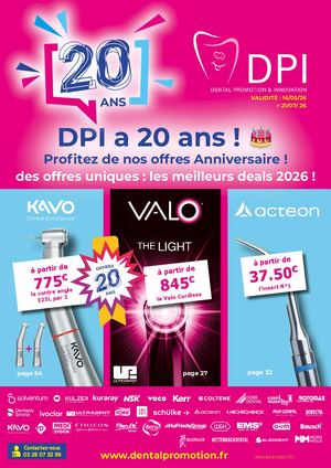 Brochure DPI 20 Ans - DPI France