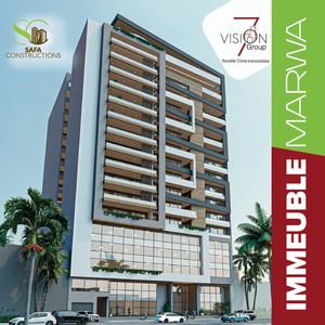 Plaquette Immeuble Plaquette Safa Visuel