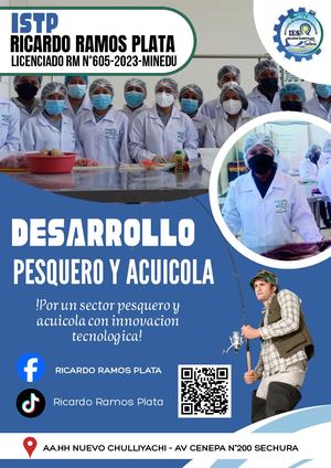 Catalago De Desarrollo Pesquero 2026