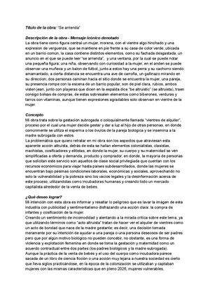 “Se Arrienda”