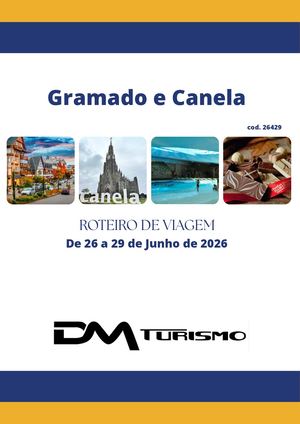Dm 26429 Gramado E Canela 26 06 26