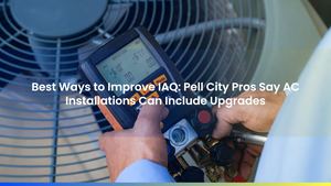 Best Ways to Improve IAQ: Pell City Pros Say AC Installations Can Include Upgrades
