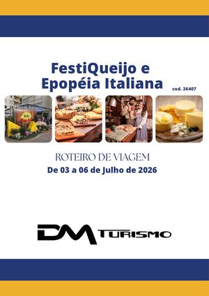 Dm 26407 Festiqueijo Com Epopéia 03 07 26