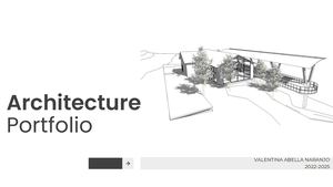 Architecture Portfolio