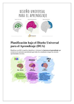 Planificación Dua