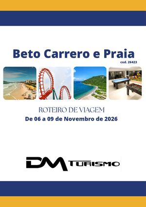 Dm 26423 Beto Carrero E Praia 06 11 26