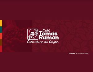 Catálogo Tomás Ramón Café