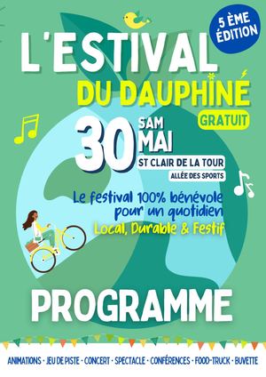 Programme Estival du dauphine 2026