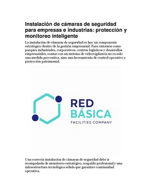 Instalación De Cámaras De Seguridad Para Empresas E Industrias Protección Y Monitoreo Inteligente