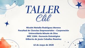 Taller Clil