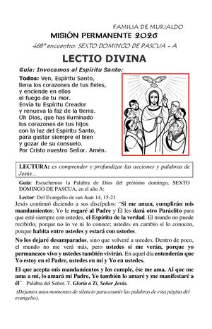 468 Domingo 6o Pascua A
