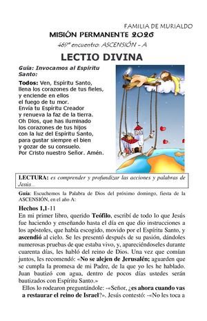 469 Domingo Ascensión A