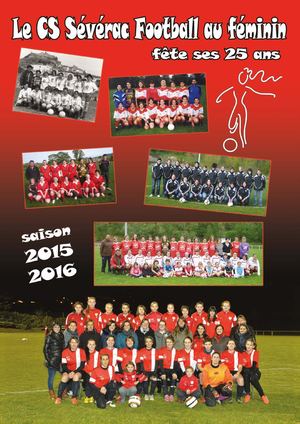 2015-2016 C.S. Sévérac Football