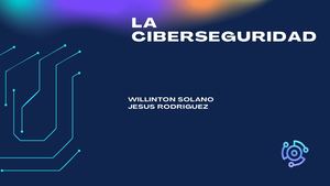 Presentación Empresa Robótica Cursos Moderno Azul