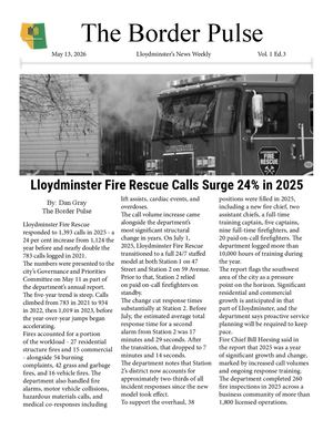 May 13, 2026 Edition - The Border Pulse