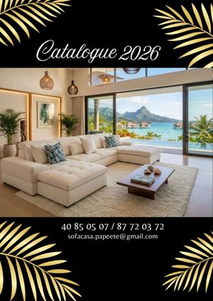 Catalogue Sofa Casa 2026