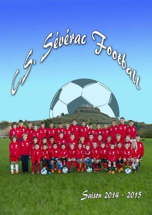 2014-2015 C.S. Sévérac Football