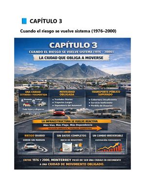 T2-CAP-3 Cuando el riesgo se vuelve sistema (1976–2000) Los Mercenarios De La Movilidad Y La Seguridad Vial Monterrey Por Stiky.IA 2026