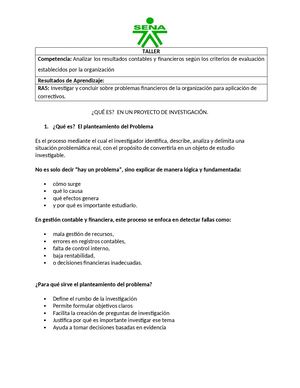 Taller Procesar La Información Pdf