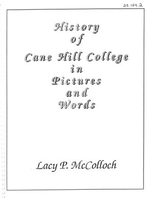 History Of Cane Hill College In Pictures And Words