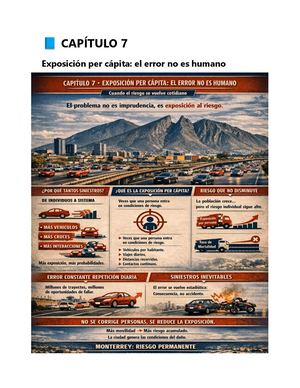 T2-CAP7 Exposición per cápita: el error no es human. Los Mercenarios De La Movilidad Y La Seguridad Vial Monterrey Por Stiky.IA 2026