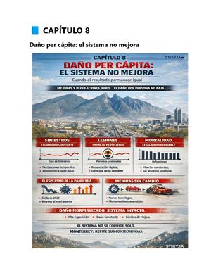 T2-CAP-8 Daño per cápita: el sistema no mejora Los Mercenarios De La Movilidad Y La Seguridad Vial Monterrey Capitulo 8 Por Stiky.IA 2026