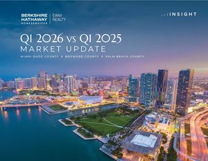 BHHS EWM Market Update Q1 2026 Vs Q1 2025 May 11