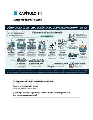 T2-CAP-14 Cómo opera el sistema. Los Mercenarios De La Movilidad Y La Seguridad Vial Monterrey  Por Stiky.IA 2026