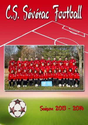 2013-2014 C.S. Sévérac Football