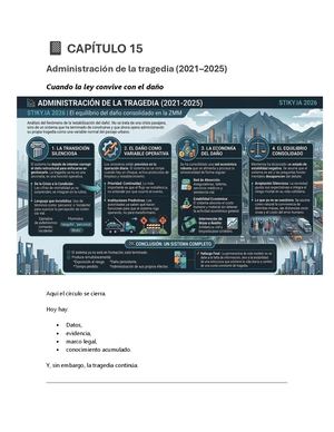 T2-CAP 15 Cuando la ley convive con el daño.Los Mercenarios De La Movilidad Y La Seguridad Vial Monterrey Por Stiky.IA 2026