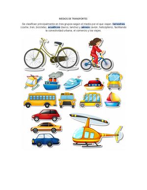 Medios De Transportes