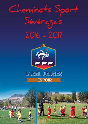 2016-2017 Cheminots Sport Sévéragais