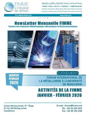 News Letter Mensuel Fimme N°20 Janvier Fevrier 2026