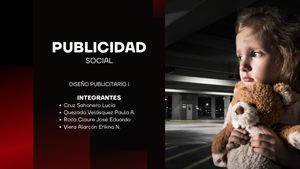 Publicidad Social Informe