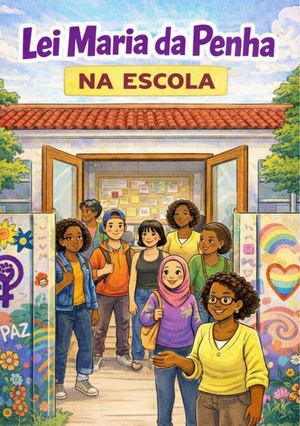 Gibi - Maria da Penha na Escola
