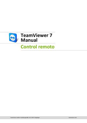 Teamviewer Manual