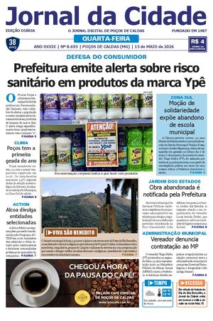 Jornal da Cidade 13 de maio de 2026